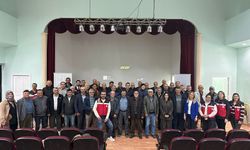 Kütahya Şaphane’de kiraz üreticilerine eğitim verildi