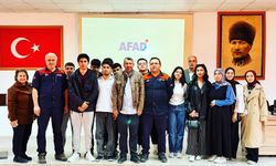 Kütahya Şaphane’de öğrencilere KBRN farkındalık eğitimi