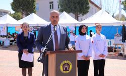 Kütahya Tavşanlı’da Mesleki Eğitim Fuarına yoğun ilgi