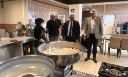 Kütahya Tavşanlı’da yemekhane denetimi