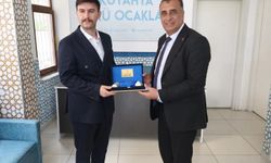 Kütahya Ülkü Ocakları’na hayırlı olsun ziyareti