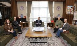 Kütahya Valisi Işın, DPÜ’lü akademisyenleri kabul etti