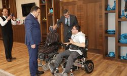 Kütahya Valisi Işın, verdiği sözü tuttu