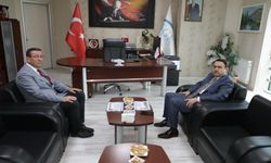 Kütahya Valisi Işın’dan SGK İl Müdürlüğü'ne ziyaret