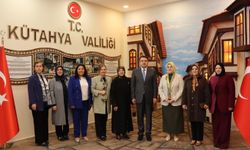 Kütahya Valisi Işın’a AK Parti heyetinden ziyaret