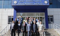 Kütahya Valisi Musa Işın’dan emniyet personeline bayram ziyareti