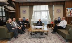 Kütahya Valisi Işın, sağlık yöneticilerini ağırladı