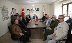 Kütahya Valisi Işın'dan MÜSİAD'a ziyaret