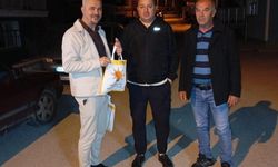 Kütahya Yenidoğan Mahallesinde hane ziyaretleri sürüyor