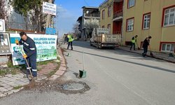 Kütahya Yoncalı Mahallesi’nde temizlik yapıldı