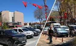 Kütahya’da araç sayısında artış dur durak bilmiyor