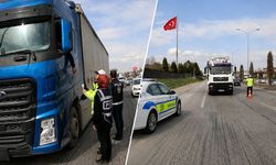 Kütahya’da büyük araçların giriş çıkışı yasaklandı