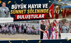 Kütahya’da “Büyük Hayır ve Toplu Sünnet Şöleni” coşkusu