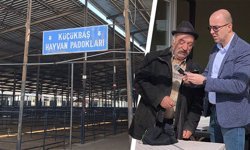 Kütahya’da canlı hayvan pazarında padok kuraları çekildi