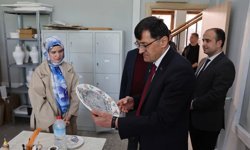 Kütahya’da doğal taş etkinliği düzenledi
