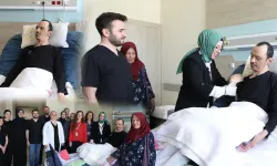 Kütahya’da felçli hastaya özel aparat geliştirildi