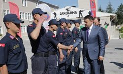 Kütahya’da jandarma personeline bayram ziyareti