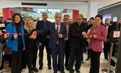 Kütahya’da lise öğrencileri bir yıllık emeklerini sergiledi