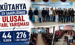 Kütahya’da lise öğrencileri “Fabl”da yazarlık hünerlerini sergiledi