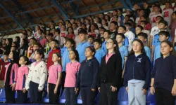 Kütahya’da minik öğrenciler ödüllerini aldı