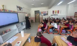 Kütahya’da öğrencilere gıda eğitimi