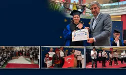 Kütahya’da özel öğrencilerin mezuniyet heyecanı