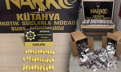 Kütahya’da polis ekiplerinden uyuşturucuya geçit yok