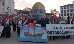 Kütahya’da “Sumud Filosu”na saldırı, protesto edildi