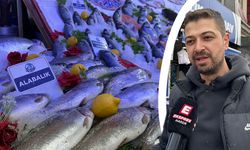 Kütahya’da taze balıklar tezgahları renklendiriyor
