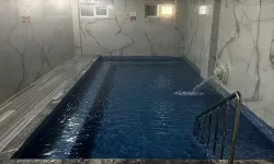 Kütahya'da termal tesislerde bayram yoğunluğu