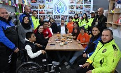 Kütahya’da trafik haftasında anlamlı ziyaret