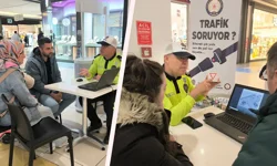 Kütahya’da vatandaşlara yönelik trafik eğitimi sürüyor