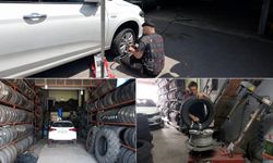 Kütahya’da yağışlı hava uzun sürdü, lastik değişimleri ertelendi