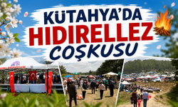 Kütahya'da yüzlerce insan hıdırellez coşkusu yaşadı