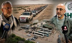 Kütahyalı aktivist, Sumud Kara Konvoyu’nda