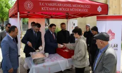 Kütahya’nın coğrafi işaretli lezzetleri ikram edildi