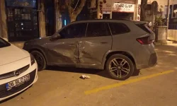 Manisa’da alkollü sürücü 13 araca çarptı