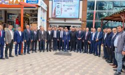 MHP Kütahya heyetinden Altıntaş Belediyesi'ne ziyaret