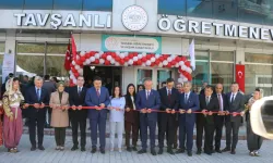 Kütahya Tavşanlı’da öğretmenevi ve akşam sanat okulu açıldı