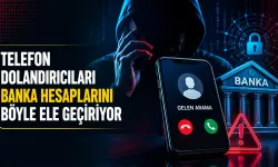 Telefon dolandırıcılığı vakaları artıyor