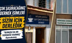 Türkiye’nin en ilginç dernek isimleri, görünce şaşıracaksınız