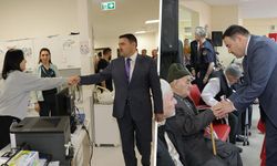 Vali Musa Işın’dan hastane ve huzurevine bayram ziyareti