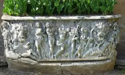 200 yıl saksı sanıldı roma lahdi çıktı