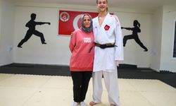 Karate için 5 yıldır babası ve kardeşlerinden uzakta yaşıyor