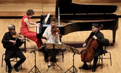 Notos Quartett, İzmir Festivali’nde dinleyiciyle buluştu