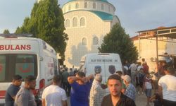 Aydın'da cami inşaatında iskele çöktü: 1 ölü, 1 yaralı