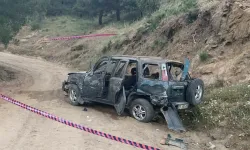 Aydın’da cip şarampole devrildi: 1 ölü, 2 yaralı