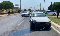 Aydın’da motosiklet sürücüsü kazada öldü