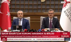 Basın İlan-İŞKUR protokolüyle gazetecilere destek