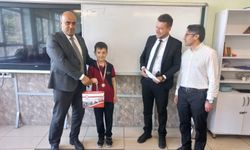 Tavşanlı'da Bursluluk sınavında tam puanlık büyük başarı